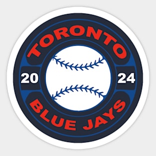 Blue Jays Baseball 2024 Sticker